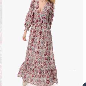 ANTIK BATIK BETSIE LONG DRESS
